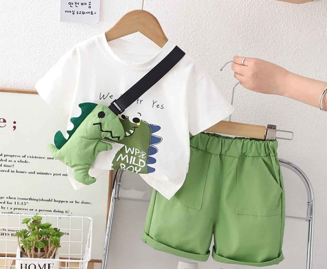Conjunto Masculino Dinossauro