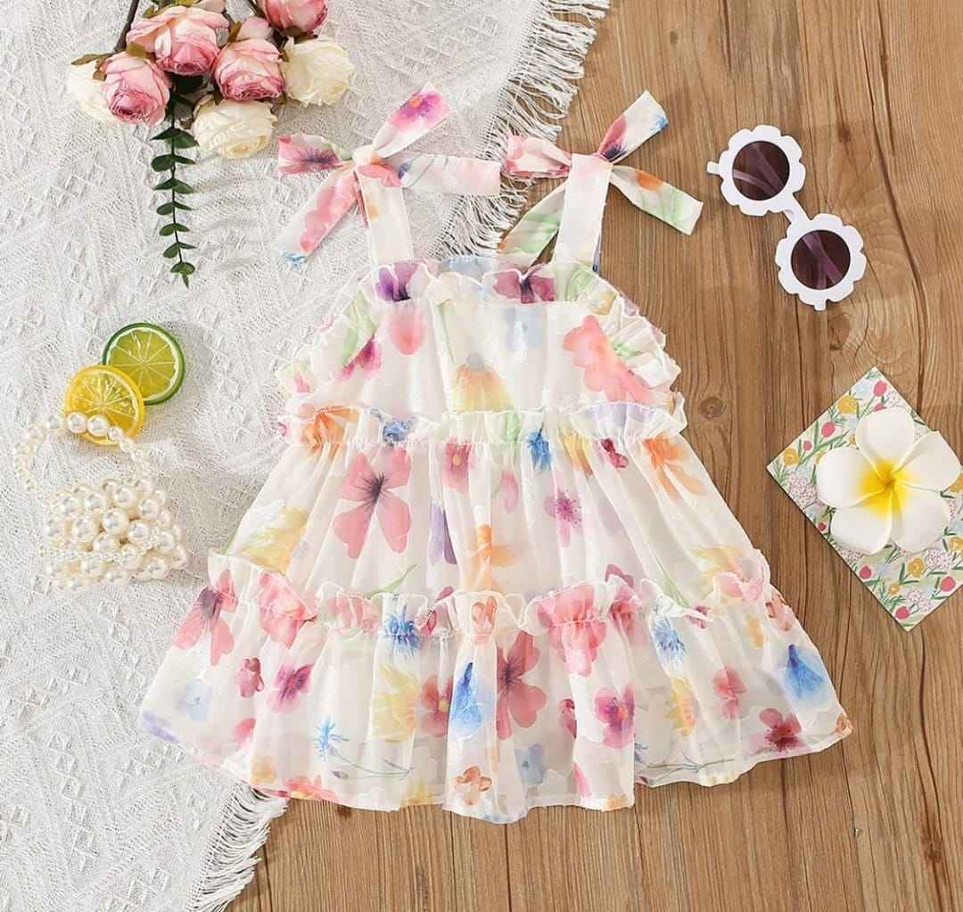 Vestido de flores