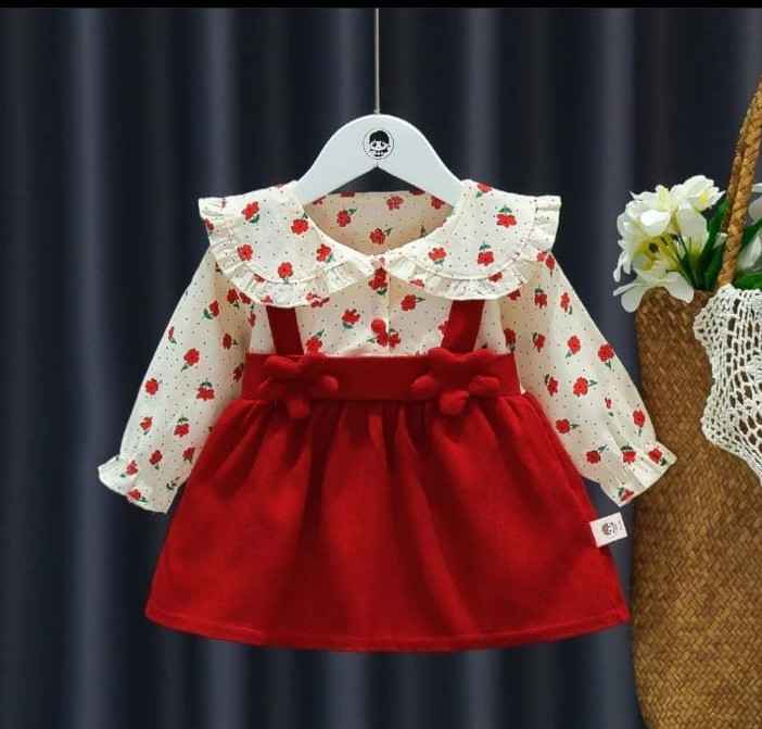 Vestido de flores